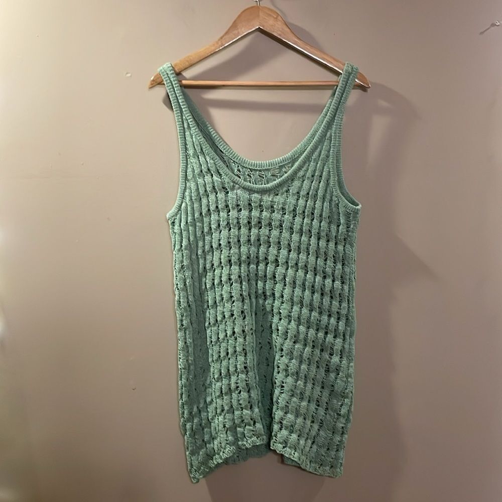 Free People Beach Dress Mini Dress Coverup - Picture 5 of 8